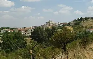 コミティーニの風景