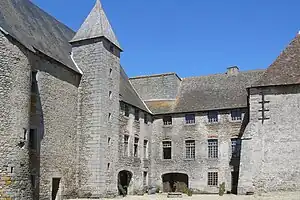 ラヴォーフランシュにある聖ヨハネ騎士団のコマンドリー