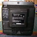 Commodore 1702 ビデオモニター背面入力端子