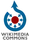 Wikimedia Commons logo