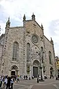 コモのドゥオーモ。1770年完成