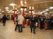 駅構内