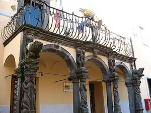 ピアンサーノの風景