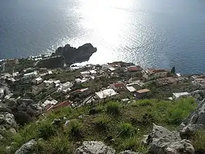 コンカ・デイ・マリーニの風景