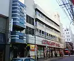 パチンココンサートホール八戸店(六日町)かつて東北ニチイ八戸店だったものの、三陸はるか沖地震の被害により建て替えが推進された。