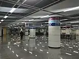 改札
