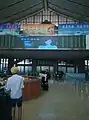 三亜駅構内の様子(2017年5月1日現在)