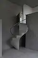 コンクリート螺旋階段