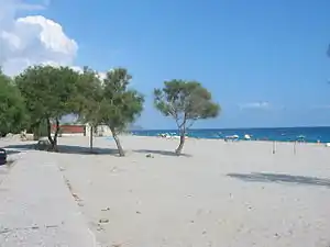 コンドフーリの風景