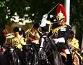 ブルーズ・アンド・ロイヤルズ連隊軍楽隊長