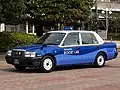 過去の車両：クラウンコンフォート（リゾートブルー仕様）