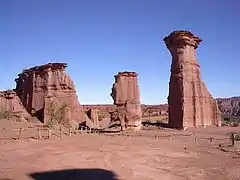 イスキグアラスト/タランパヤ自然公園群（アルゼンチン）