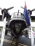 機体正面