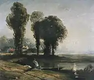 コンスタン・デュティユー: Bord de Scarpe, 1860年