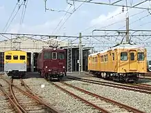 かしわ台車両センター