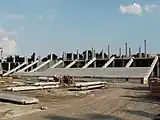 建設中のスタジアム (2013年)