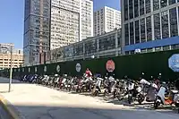 核心区駅