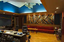 Control Room Rear View