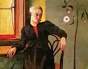 「窓際の女性」(1890年代)