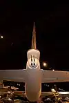B-36の尾部銃塔