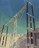 チャールズ・シーラー (1883-1965), Conversation - Sky and Earth, 1940
