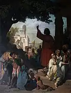 マグダラのマリアの回心 (1844) ノジャン＝シュル＝セーヌのサン＝ローラン教会