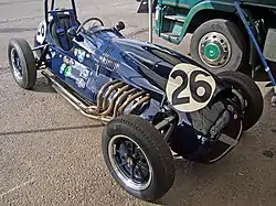 クーパー・T20、2007年撮影