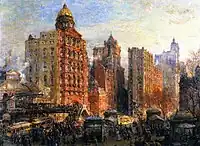 The Rush Hour, New York City