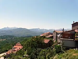 ヴィッラ・コッレマンディーナの風景