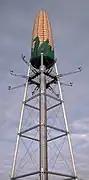 ミネソタ州ロチェスターのコーンコブ給水塔（1931年）