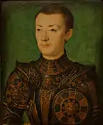 フランス王アンリ2世（1536年頃）