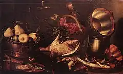 「厨房」（1610/1620）ストラスブール美術館 蔵