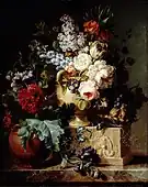 花の静物画　(1793)