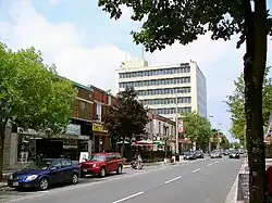 コーンウォール市街