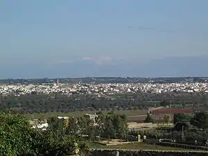 コルサーノの風景