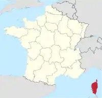 フランス・コルシカ地方