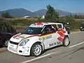 フロリアン・ニーゲル車 2008年ラリーフランス－ツール・ド・コリス