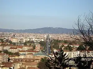 リーヴォリの風景