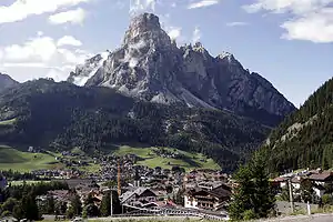 コルヴァーラ・イン・バディーアの風景