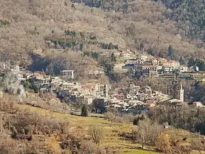コージオ・ディ・アッローシャの風景