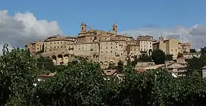 コッシニャーノの風景
