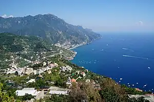 ラヴェッロの風景