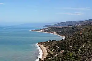 アックエドルチの風景