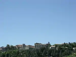 コスタッチャーロの風景