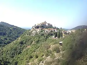 コッタネッロの風景