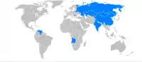 2014年大会の参加国