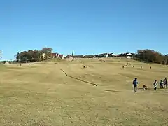 芝生広場