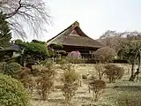母屋（秩父宮記念公園）（2006年4月）