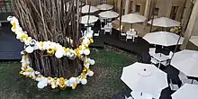 1館中庭（リニューアル後）