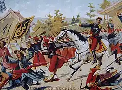フランス軍総司令官モントバンの指揮（1860年）